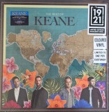 Keane The Best Of Keane Aqua Blue LP (2vinyl)