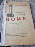 George Murnu - Monumente antice din Roma