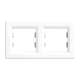 Cumpara ieftin Nova cadru două orizontale alb