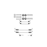 Set accesorii sabot de frana Citroen Evasion, Jumpy I, Jumpy I Sasiu; Daihatsu Gran Move; Fiat Scudo, Scudo Sasiu, Ulysse; Lancia Zeta; Peugeot 806,