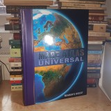 MARE ATLAS UNIVERSAL , READER'S DIGEST , 2008 *