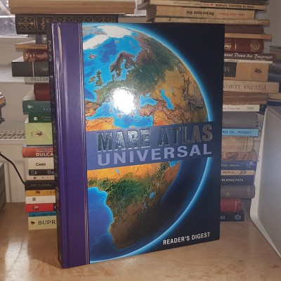 MARE ATLAS UNIVERSAL , READER&amp;#039;S DIGEST , 2008 * foto