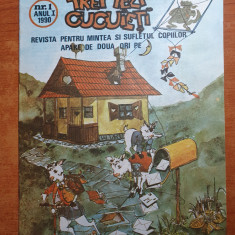 revista pentru copii - tei iezi cucuieti 1990- anul 1,nr. 1 - prima aparitie