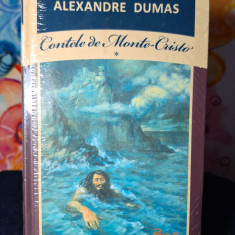 Carte - Contele de Monte-Cristo Vol.1 - Alexandre Dumas, Biblioteca Adevarul