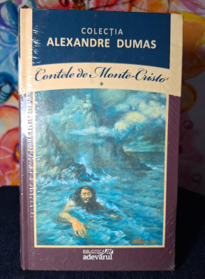 Carte - Contele de Monte-Cristo Vol.1 - Alexandre Dumas, Biblioteca Adevarul foto