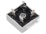 Punte redresoare monofazată Urmax 50V 50A MB-25