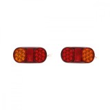 Set lampi spate camion stanga/dreapta cu LED 12V Breckner Germany