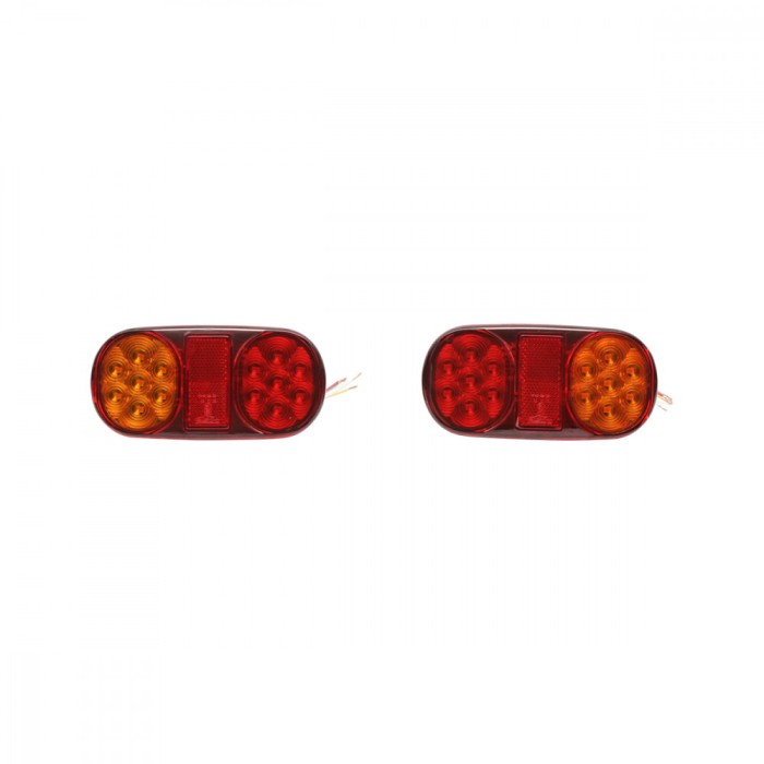 Set lampi spate camion stanga/dreapta cu LED 12V Breckner Germany