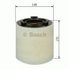 Filtru aer SKODA RAPID Spaceback (NH1) (2012 - 2016) BOSCH F 026 400 391