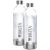 Flacon carbonator pentru SodaOne, Brita, 0.8L, 2 bucati