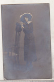Bnk foto Portret de femeie - Foto Julietta Bucuresti, Alb-Negru, Romania 1900 - 1950, Portrete