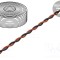 Cablu DONAU ELEKTRONIK LifY-Toy 2x0,04mm&sup2; 60V 10m Negru/Roșu Clasa 5