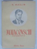 MAIACOVSCHI MONOGRAFIE - N. MASLIN
