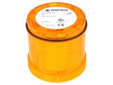 Semnalizator LED Galben 24V IP65 &Oslash;70x65mm