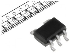 Comparator Low-Power 2.7-5.5V SMT SC70-5 Rola/Banda foto