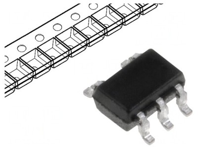 Stabilizator de Tensiune LDO 3,3V 0,15A SC70-5 foto