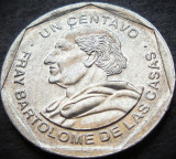 Moneda exotica 1 CENTAVO - GUATEMALA, anul 1999 * cod 2142 A