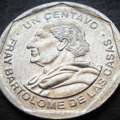 Moneda exotica 1 CENTAVO - GUATEMALA, anul 1999 * cod 2142 A