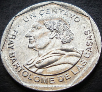 Moneda exotica 1 CENTAVO - GUATEMALA, anul 1999 * cod 2142 A foto