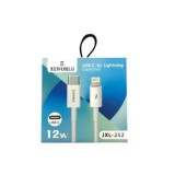 Cablu de date si incarcare USB-C to Lightning, 100 cm, JXL-282