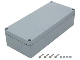 Carcasă Universală Aluminiu Gri 160x360x90mm