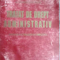 Tratat de drept administrativ-Gheorghe T.Zaharia