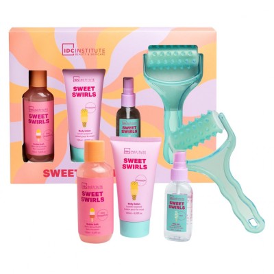 Set ingrijire corporala Sweet Swirls Citrus Bliss, IDC Institute, 44166 foto