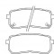 Placute frana Hyundai H-1 (Tq), Ix55; Kia Carnival / Grand Carnival 3 (Vq) SRLine parte montare : Punte spate