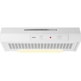 Hota traditionala Arctic AH611, Putere de absorbtie 295 mc/h, Iluminare LED, 1 motor, 60 cm, Alb