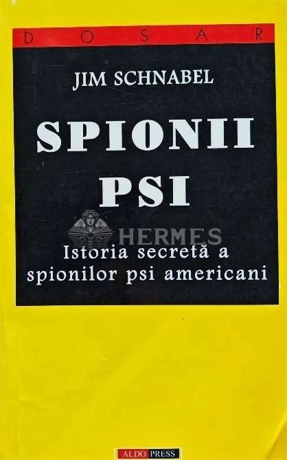 Spionii PSI - 1998 - Jim Schnabel (H161)