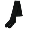 Ciorapi Copii Negri 9-10 Ani (140) Bumbac Elastic VidaXL - Colanti Fete/Baieti, Material Respirabil, Talie Elastica, Rezistenti
