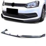 CUP spoiler frontal buza lucios negru, potrivit pentru VW Polo 5 6C 14-17 Performance AutoTuning