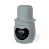 BabyOno Get Ready Electronic Bottle Warmer and Steriliser &icirc;ncălzitor multifuncțional pentru biberon Grey 1 buc