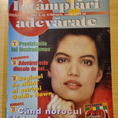 revista intamplari adevarate anul 3, nr. 4 - februarie 1999