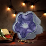 Lumanare Parfumata Handmade din Ceara de Cocos Floare Mov
