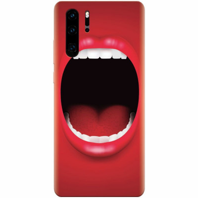 Husa silicon pentru Huawei P30 Pro, Big Mouth foto
