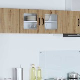 VidaXL Dulap suspendat de bucătărie Stejar Artizanal 80 x 31 x 40 cm 884954