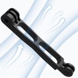 Cumpara ieftin Prelungitor scurt marca Surewo din aluminiu pentru filmare panoramica cu Insta 360 X3, Osmo Action 4, GoPro Hero 12