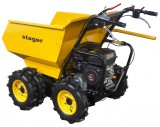 Stager RMT500 roaba cu motor termic 6.5CP, 500kg, 6 roti ProAdvanced PowerfulTools