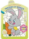 Cumpara ieftin Colorez dupa numere! Prietenii lui Topaila. Nivelul 2/***