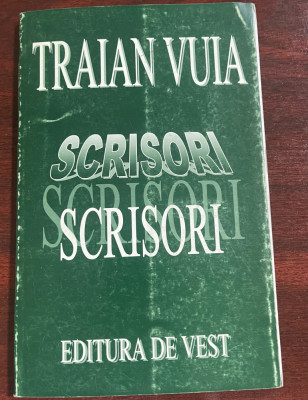 Traian Vuia - Scrisori foto