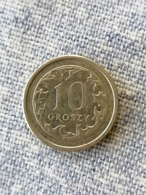 MONEDA - 10 GROTZY 2000 -POLONIA- foto