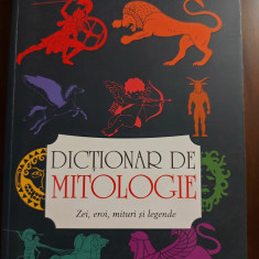 Dictionar de mitologie - Marisa Belmonte , Margarita Burgueno
