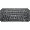 LOGITECH MX Keys Mini Minimalist Wireless Illuminated Keyboard - GRAPHITE - US INTL - 2.4GHZ/BT - INTNL, &quot;920-010498&quot; (timbru verde 0.8 lei)