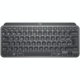 LOGITECH MX Keys Mini Minimalist Wireless Illuminated Keyboard - GRAPHITE - US INTL - 2.4GHZ/BT - INTNL, &quot;920-010498&quot; (timbru verde 0.8 lei)