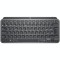 LOGITECH MX Keys Mini Minimalist Wireless Illuminated Keyboard - GRAPHITE - US INTL - 2.4GHZ/BT - INTNL, &quot;920-010498&quot; (timbru verde 0.8 lei)