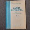GAZETA MATEMATICA NR 1/1972