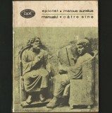 MANUALUL / EPICTET * CĂTRE SINE / MARCUS AURELIUS - BPT