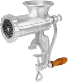 Cumpara ieftin Mașină manuală de tocat carne KraftDele KD4192, mărimea 10, cu site și p&acirc;lnii pentru c&acirc;rnați