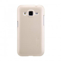 Husa Samsung Galaxy Core Prime Nillkin Super Shield Auriu foto